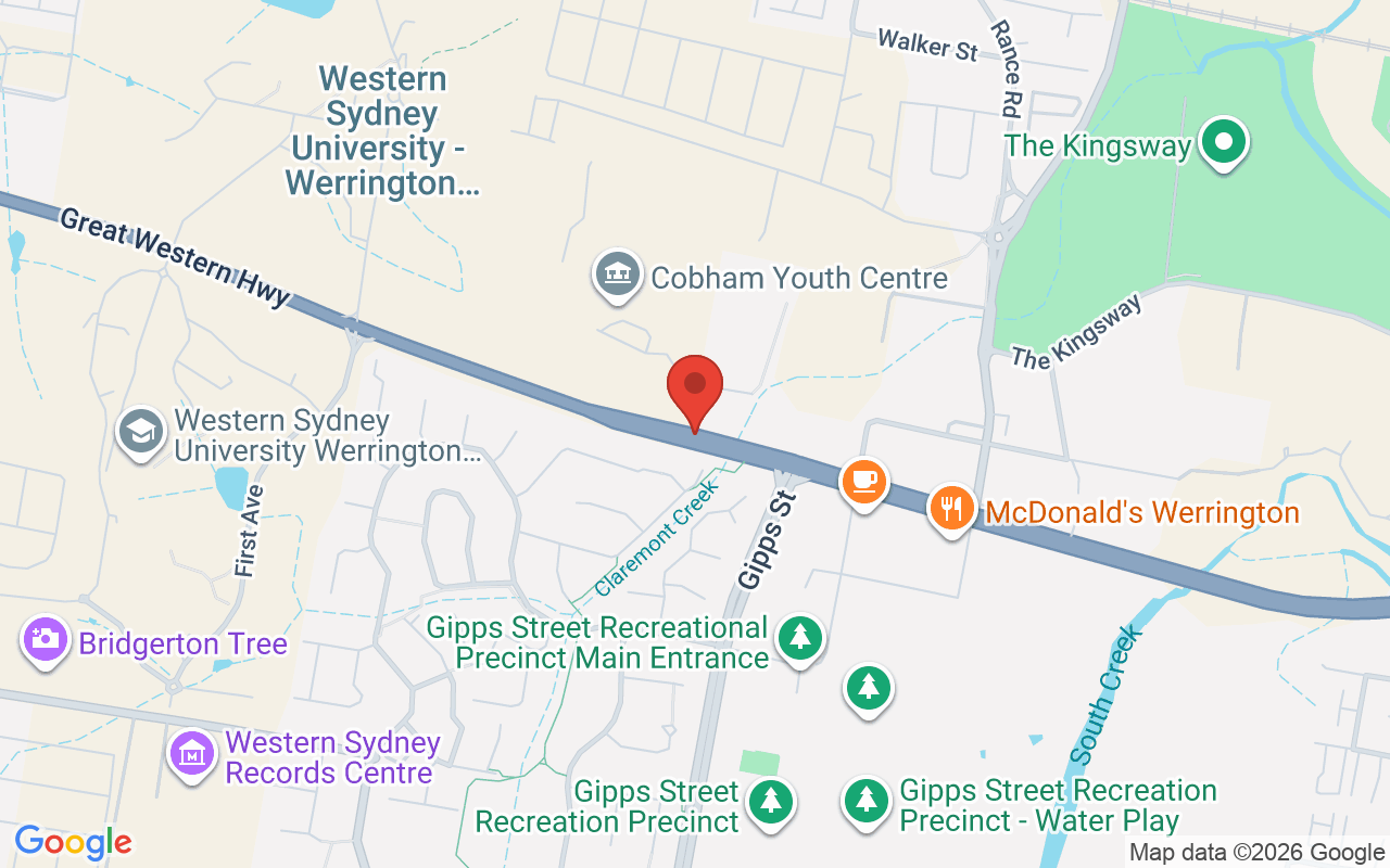 Map of Cobbin Juvenile Justice Centre
