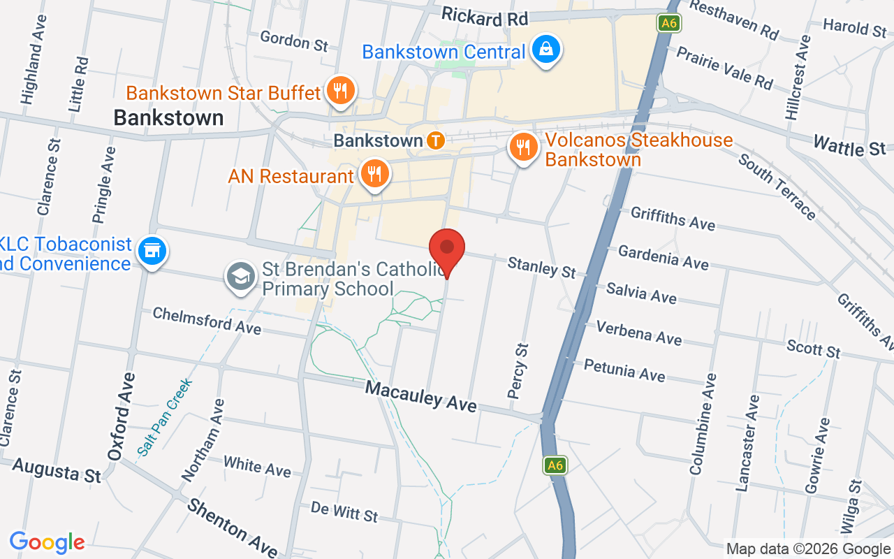 Map of De La Salle Brothers FSC