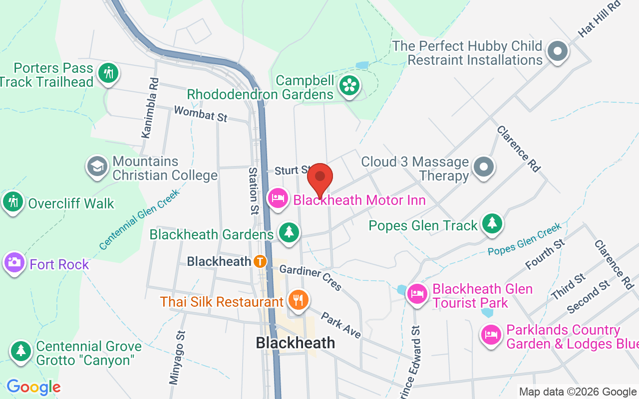 Map of Children’s Christmas Eve Carols and Vigil Mass (24 December)