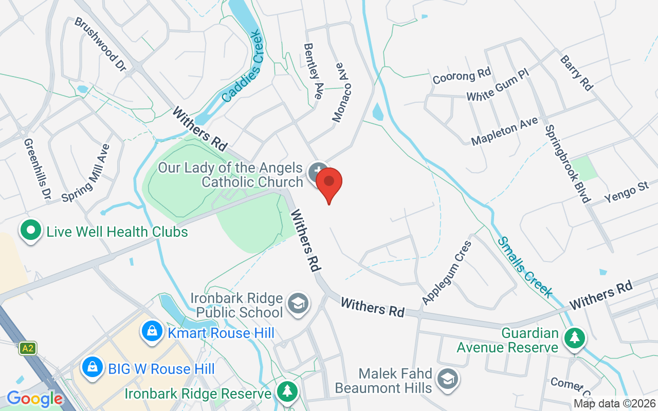Map of Institute of the Incarnate Word